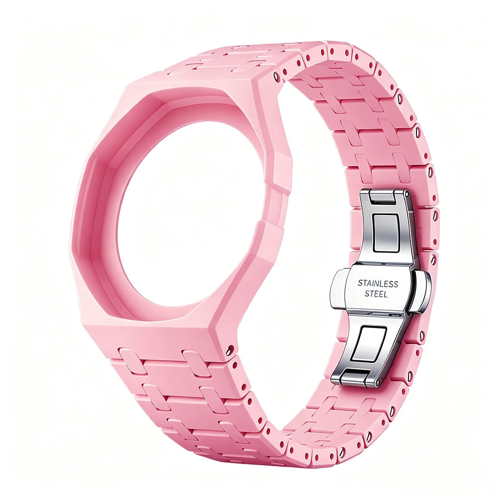 Kit de modification de luxe en plastique pour montre Swatch X AP Royal POP, boîtier de montre écologique, bracelet, accessoire de conversion de montre Pocket Mod