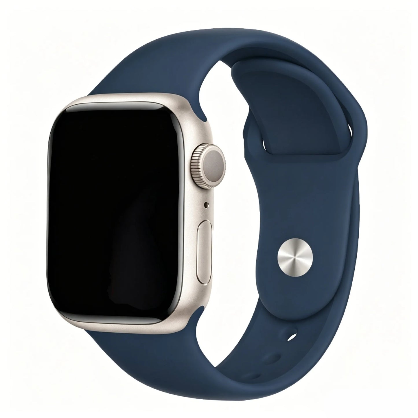 Bracelets en silicone pour Apple Watch, 44mm, 40mm, 45mm, 41mm, 49mm, 46mm, 42mm, correa, série iwatch 11, 10, 7, 8, se, 9, ultra, 2, 3