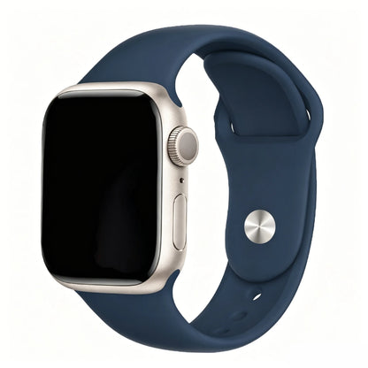 Bracelets en silicone pour Apple Watch, 44mm, 40mm, 45mm, 41mm, 49mm, 46mm, 42mm, correa, série iwatch 11, 10, 7, 8, se, 9, ultra, 2, 3