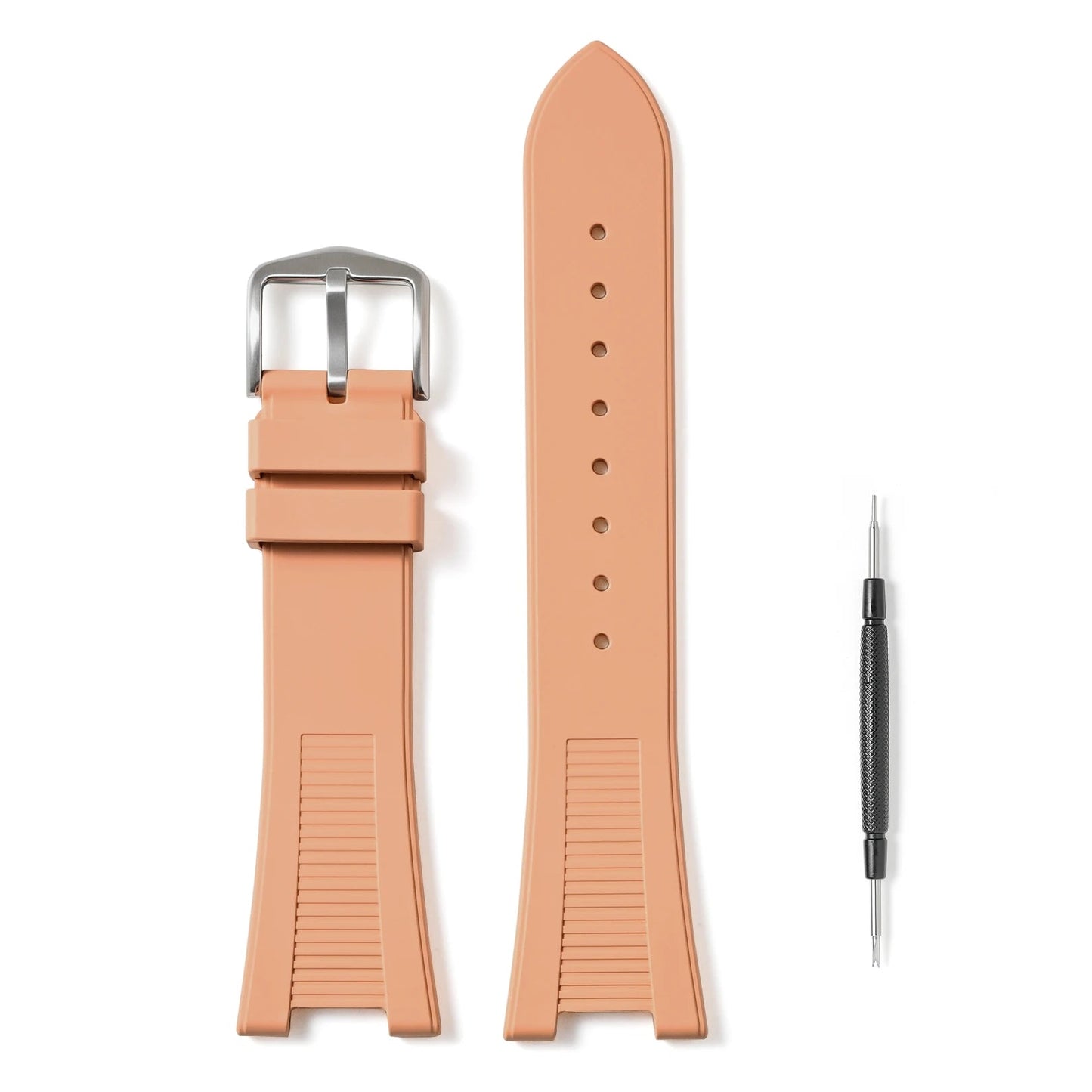 Bracelet Montre caoutchouc 12mm/25mm Pour Citizen Promaster AW0130-85X