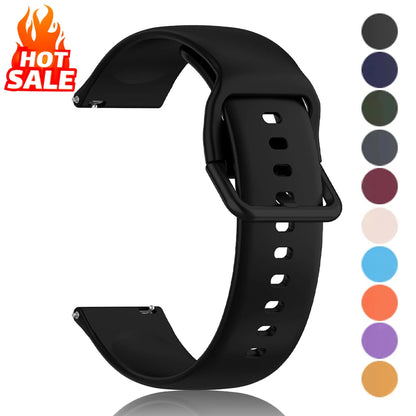 Silikon-Sportarmband für Amazfit GTS 2/4/3/GTS 2/4 Mini/GTR 4/2/2e 20mm/22mm, Amazfit Bip 6 5 3/U Pro Serie