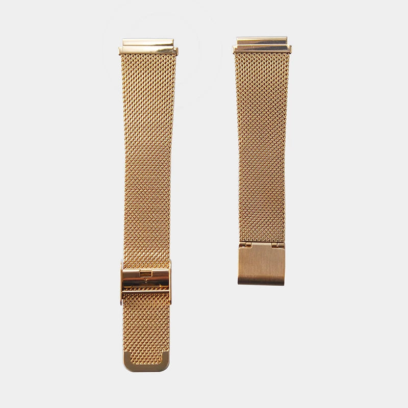Bracelet de montre milanais en acier inoxydable, 18 mm, pour AQ-230 A158/A159 /A168/ F91