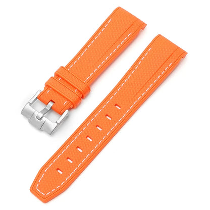 Bracelet de montre pour Omega X Swatch Joint MoonSwatch, pour Seamaster 300 hommes femmes 20mm caoutchouc Silicone extrémité incurvée