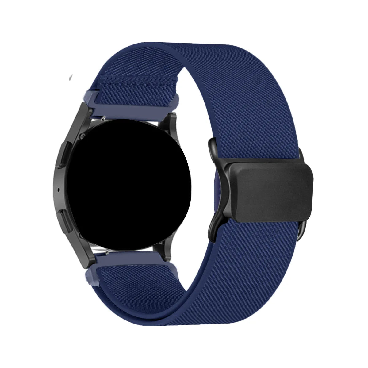 Cinturino elastico intrecciato per Samsung Galaxy Watch 7 6 5 4 40mm 44mm/5 Pro 45mm, per Galaxy Watch 6 4 Classic/Active 2