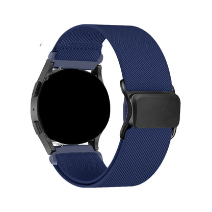 Cinturino elastico intrecciato per Samsung Galaxy Watch 7 6 5 4 40mm 44mm/5 Pro 45mm, per Galaxy Watch 6 4 Classic/Active 2