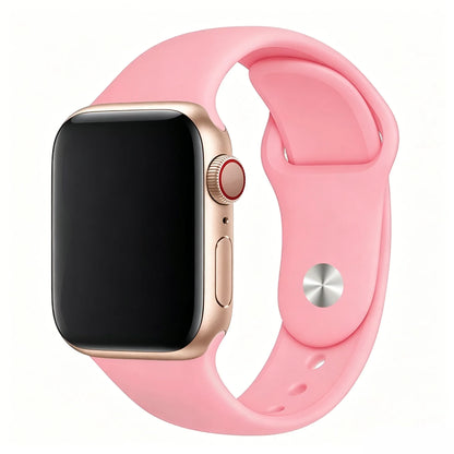 Bracelets en silicone pour Apple Watch, 44mm, 40mm, 45mm, 41mm, 49mm, 46mm, 42mm, correa, série iwatch 11, 10, 7, 8, se, 9, ultra, 2, 3