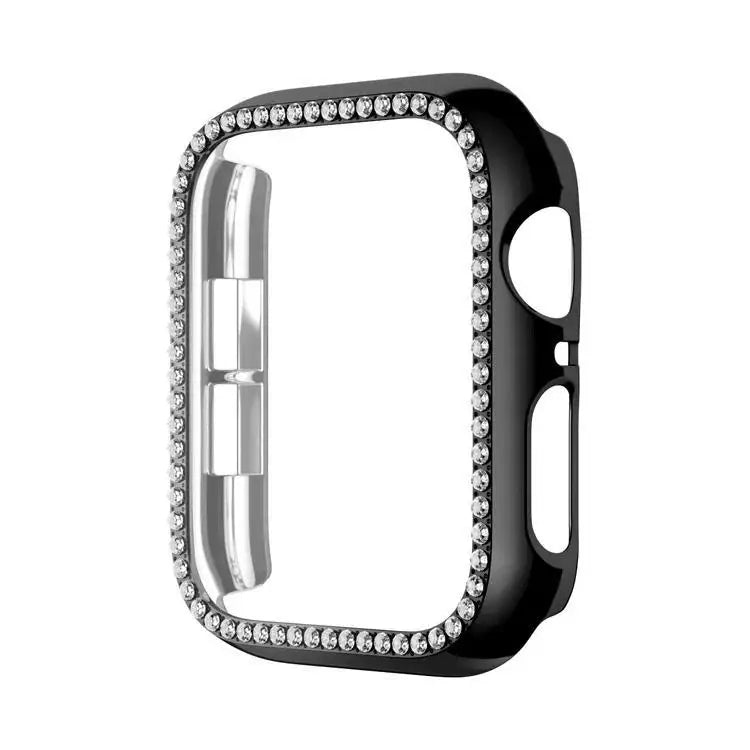 Diamond Case for Redmi Watch 6 5 4 3 Active 3 Lite, Shiny Protection for iWatch Series Redmi Watch 5 Active Lite