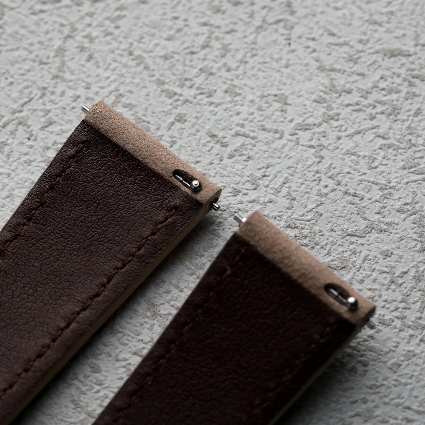 Bracciale fatto a mano in pelle smerigliata, 18 19 20 22MM, marrone grigio morbido, cinturino vintage in pelle bovina di primo strato, adatto per bracciale di orologio antico