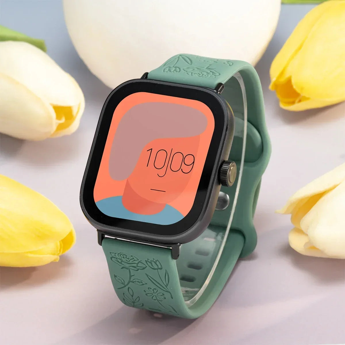 Carved Strap for Redmi Watch 6 5 4, Magnetic Silicone Bracelet for Redmi Watch 5 Active 3 Lite 5 Lite 3 Active