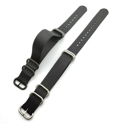 Thick NATO Nylon Watch Strap, 20mm 22mm, Canvas, Men's Watch Chain, Submariner Watch Strap Accessories