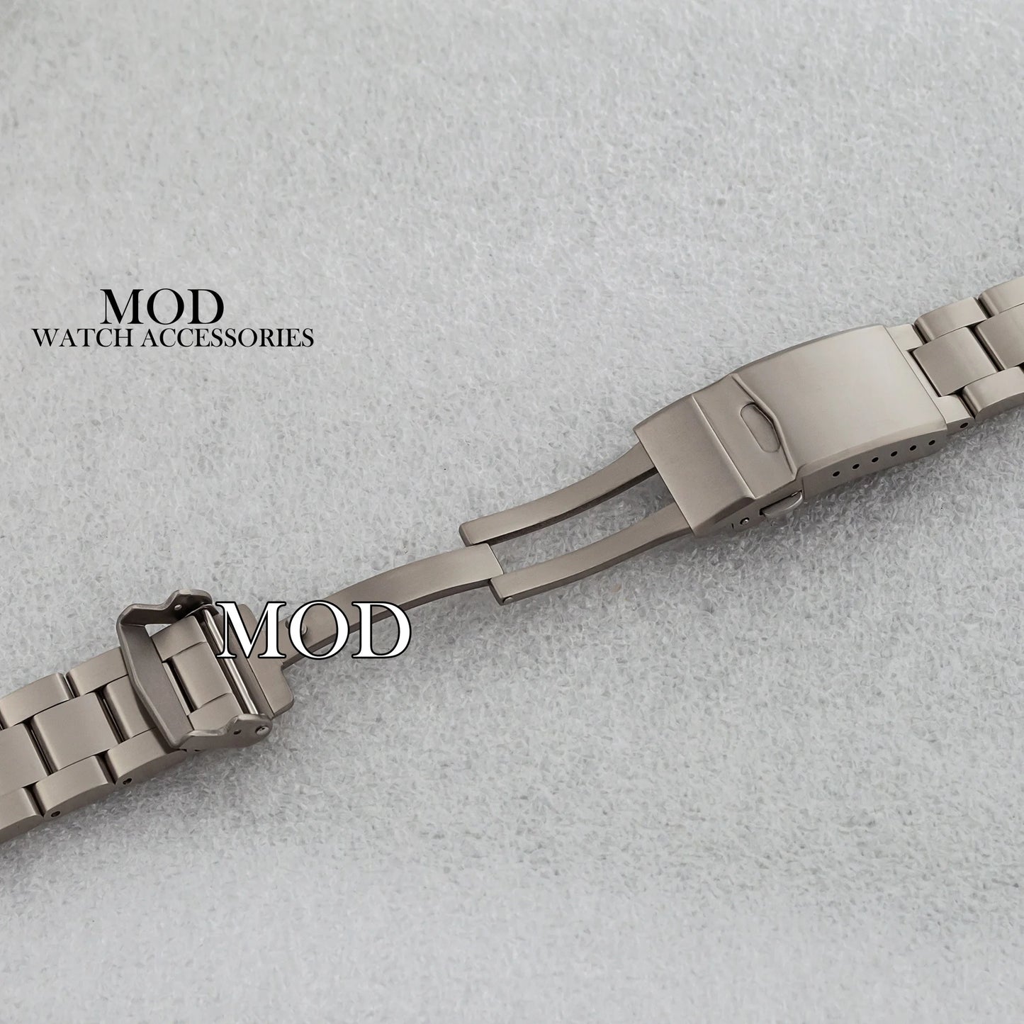 Bracciale per orologio in titanio pieno da 20 mm, per SUB GMT, accessori per orologi di alta qualità, ricambi per orologi MOD, cinturino per orologio in titanio
