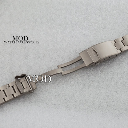 Bracciale per orologio in titanio pieno da 20 mm, per SUB GMT, accessori per orologi di alta qualità, ricambi per orologi MOD, cinturino per orologio in titanio