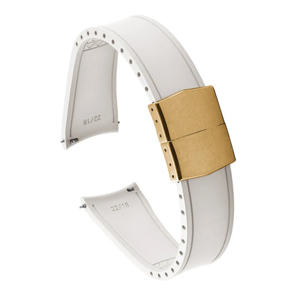 Bracelet Montre Caoutchouc pour Samsung - Rapide et Incurvée - Universel