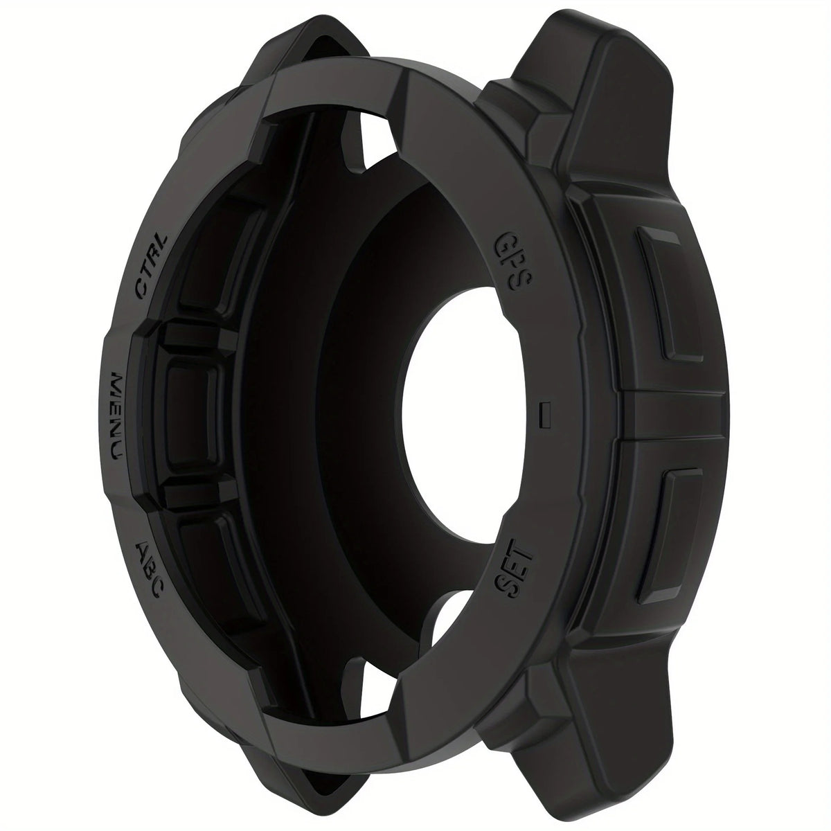 Silikon-Schutzhülle für Garmin Instinct 3 AMOLED, 45 mm, 50 mm, Stoßfänger-Rahmen für Garmin Instinct 3