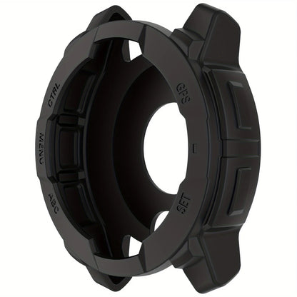 Silikon-Schutzhülle für Garmin Instinct 3 AMOLED, 45 mm, 50 mm, Stoßfänger-Rahmen für Garmin Instinct 3