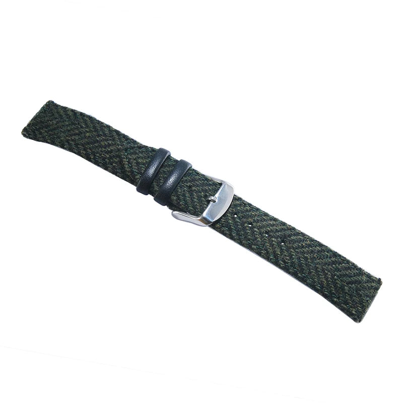 Vintage Harris Watch Straps, 18mm, 20mm, 22mm