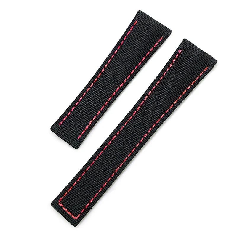 Bracelet de montre en Nylon de haute qualité, 19mm 20mm 21mm 22mm, adapté à TAG Heuer Aquaracer 300 500, bracelet de montre en toile de Nylon, boucle pliante