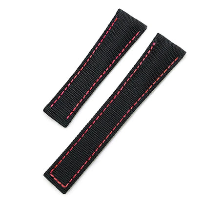 Bracelet de montre en Nylon de haute qualité, 19mm 20mm 21mm 22mm, adapté à TAG Heuer Aquaracer 300 500, bracelet de montre en toile de Nylon, boucle pliante