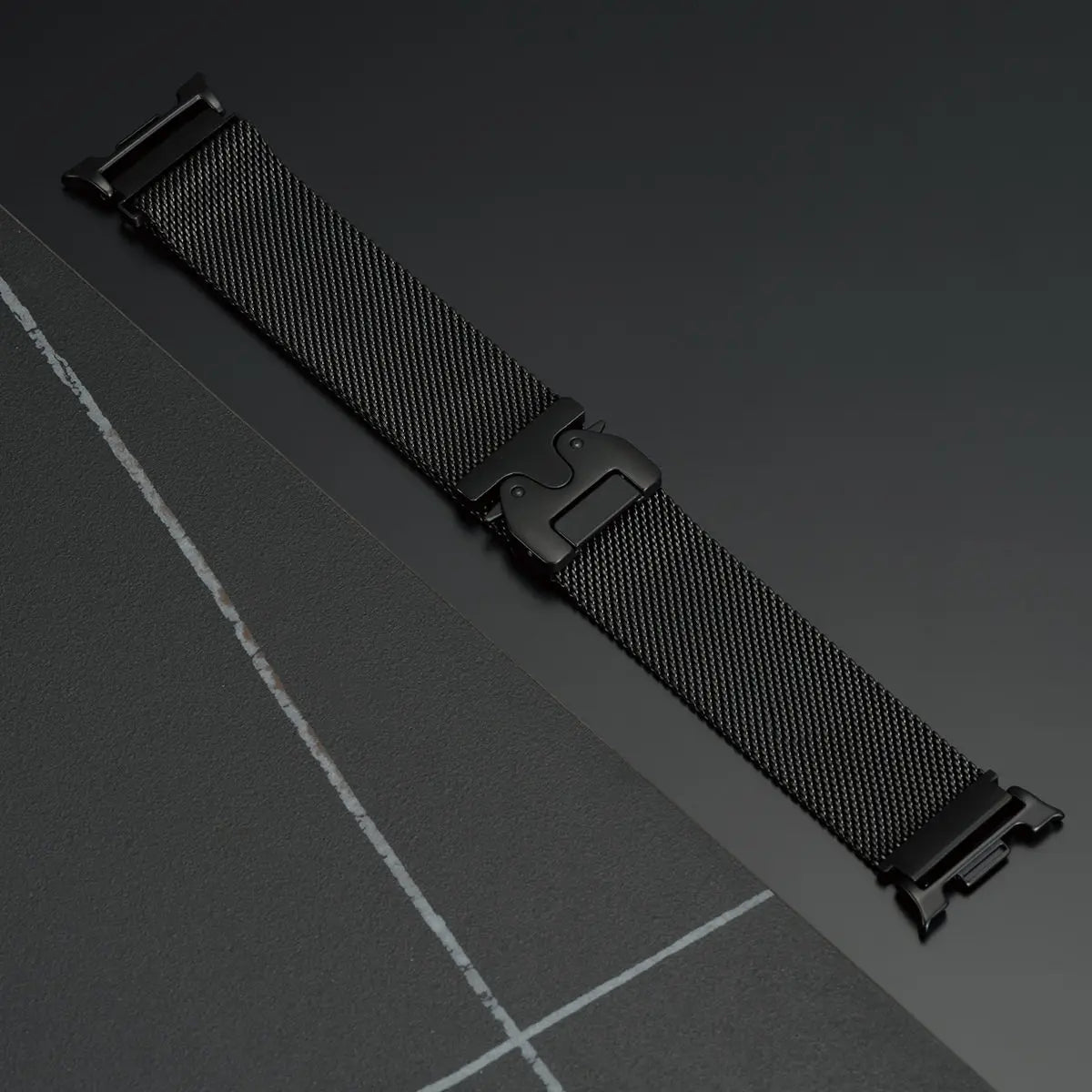 Bracelet de montre en acier 316L pour Samsung Watch 9 8 Classic Ultra 2, bracelet de remplacement en métal pour Samsung Watch 9 Ultra 8 40 44