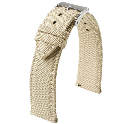 OZE Bracelet de montre en tissu Nylon - Libération Rapide - Boucle Poli Miroir