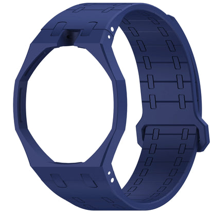 Boîtier de montre + bracelet magnétique pour Swatch x AP Royal POP, ensemble de modification, kit de remplacement de bracelet de montre en silicone