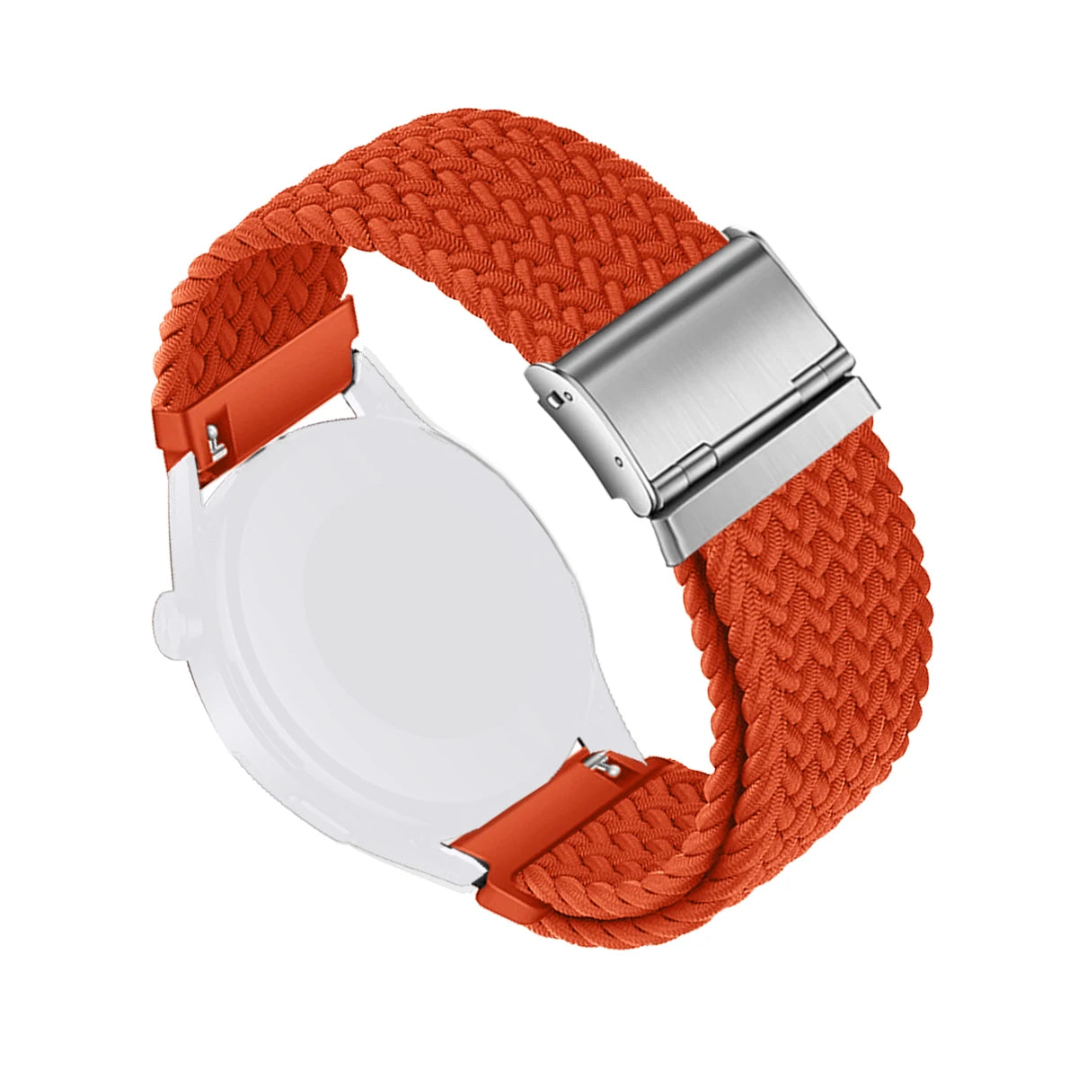 Bracelet à boucle tressée en Nylon, 20/22mm, pour Garmin Forerunner 265 55 965 165, Bracelet de Sport Garmin Venu 3/2 Vivoactive 5