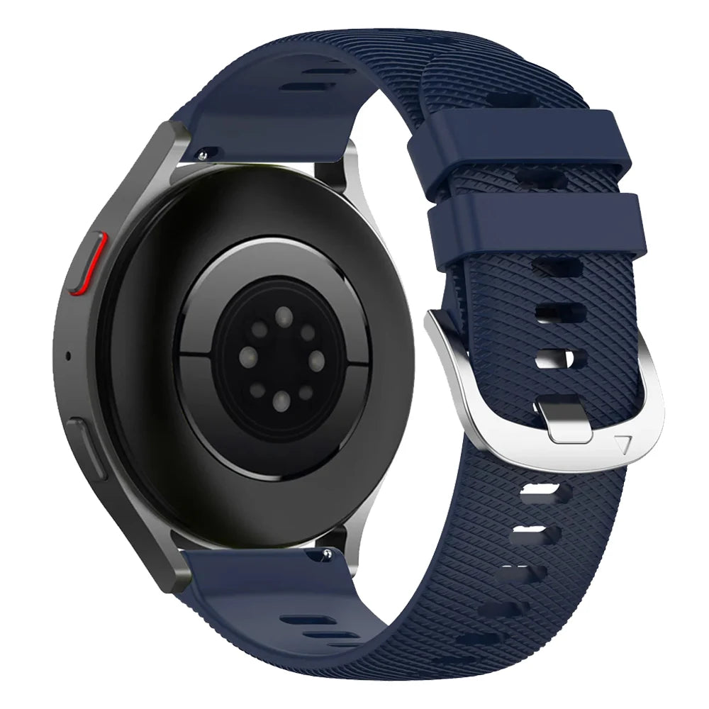 20mm 22mm Silicone Strap for Huami Amazfit Active 3 2/Active Max Sports Band BALANCE 2 BIP 3 6 5 GTS 4 mini GTR 3 Pro