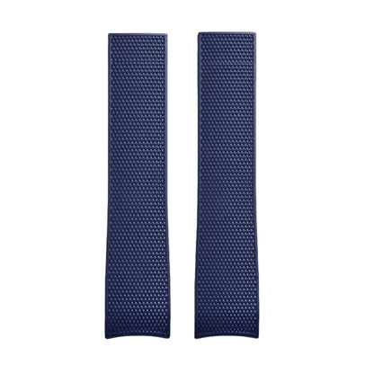 Bracelet de montre en caoutchouc de 21 mm pour la collection Longines Conquest – Bracelet de remplacement élastique souple