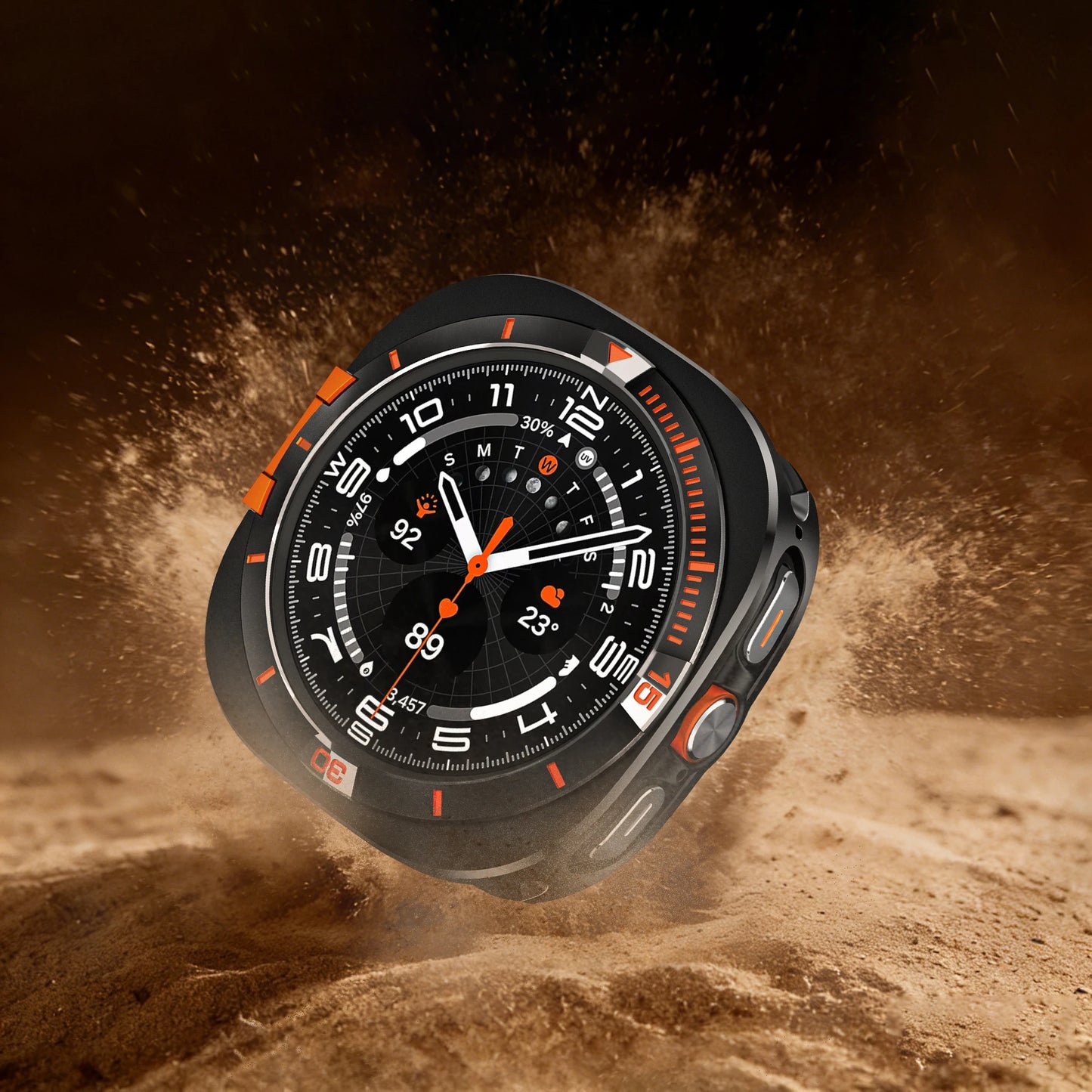 Étui de protection en alliage d'aluminium pour Samsung Galaxy Watch Ultra 8 47mm, accessoires de protection d'écran pour SAMSUNG ULTRA 2025