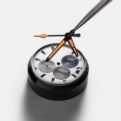 Aiguilles de montre modifiées pour mouvement NH35 NH36, aiguilles de montre lumineuses vertes, accessoires de montre NH35 NH36