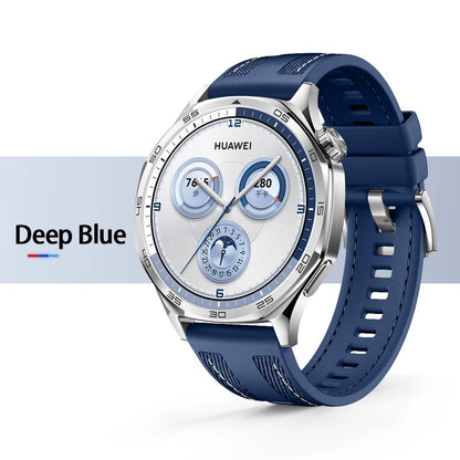 Bracelet en Nylon officiel de 22mm pour montre HUAWEI GT 6 5 4 46mm/montre 4 5 6 Pro/GT 6 5 3 2 Pro, Bracelet en Silicone Composite de 46mm