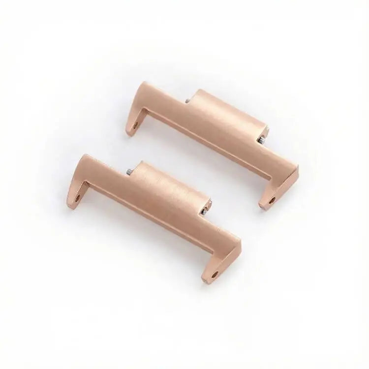 12mm stainless steel adapter for Tissot PRX series T137.407/T137.410, Super Player solid metal quick-release watch connectors
