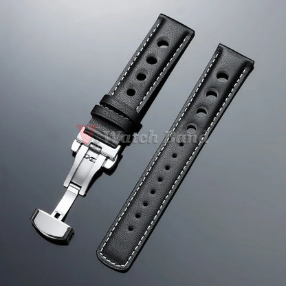Cinturino per orologio da 20mm per Tissot serie T91 PRS516 1853, cinturini per orologio per Seiko per Omega, cinturino sportivo da uomo, fibbia a farfalla