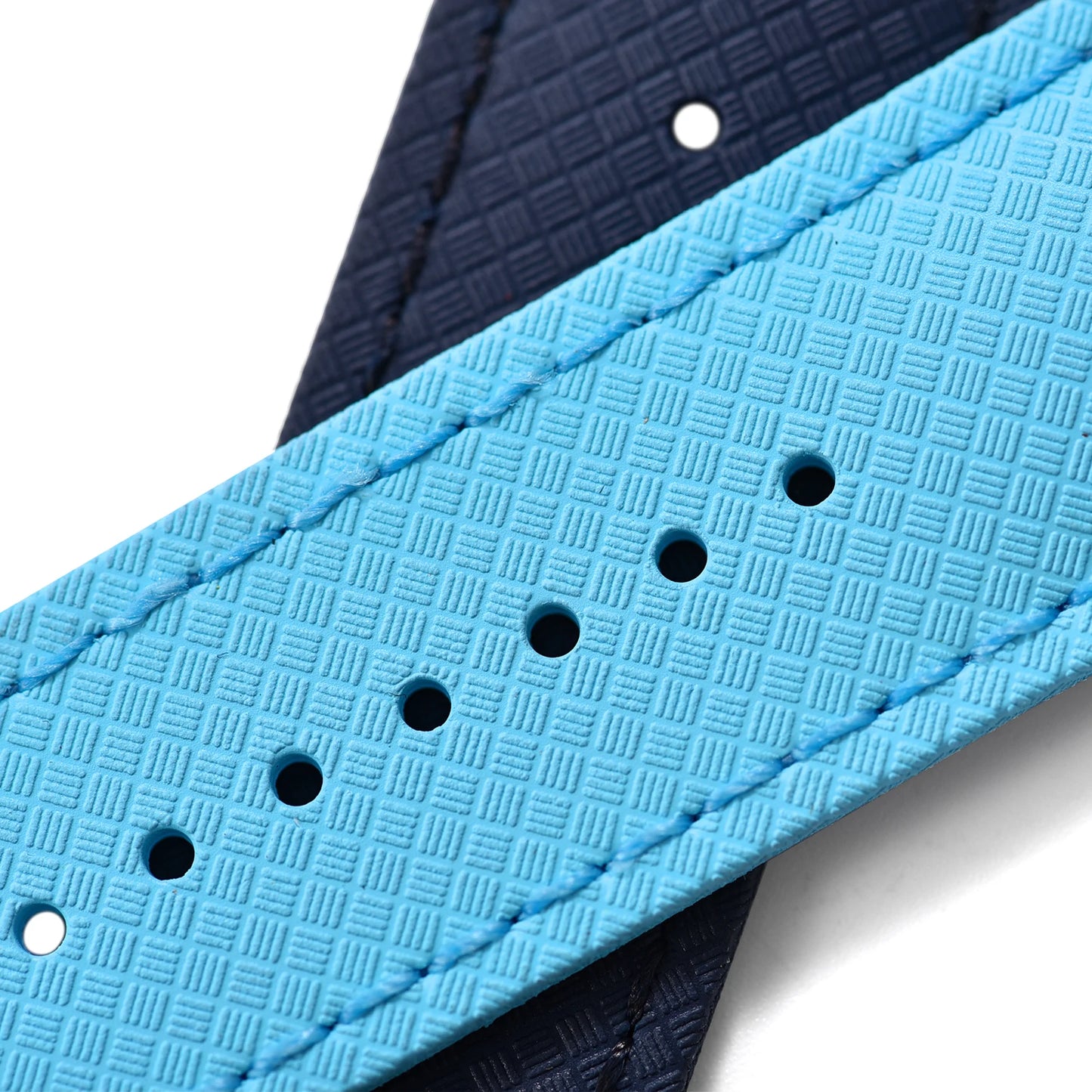 FKM Rubber Watch Strap, New Design, Quick Release, 20mm 22mm, Butterfly Buckle, Waterproof, Perfect Fit, Flat End, Universal Bands