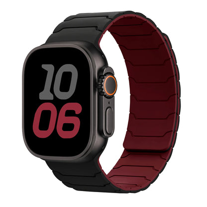 Bracelet magnétique pour Bracelet de montre Apple 46mm 44mm 45mm 40mm 42mm 41mm, Bracelet Correa IWatch série 11 10 SE 9 8 7 6 Ultra 3 2 49mm
