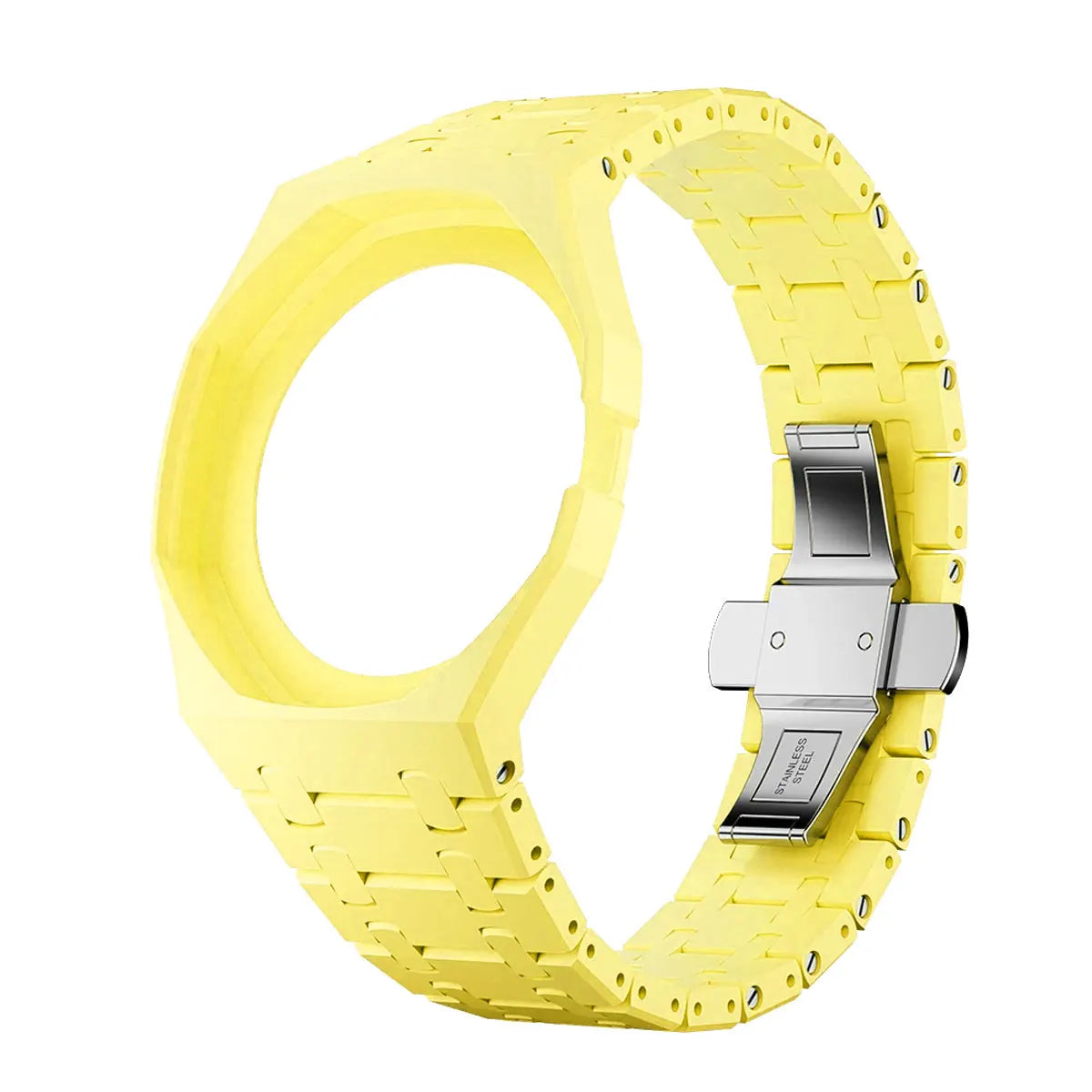 Ceramic Mod Kit for Swatch x AP Royal POP Biomaterials, Watch Case, Strap, Pocket Watch Changer