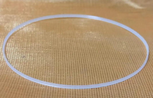 Joint en plastique et verre pour montre, étanche, hauteur 0.8mm, joint en verre, diamètre intérieur 26mm à 35.5mm, T2485