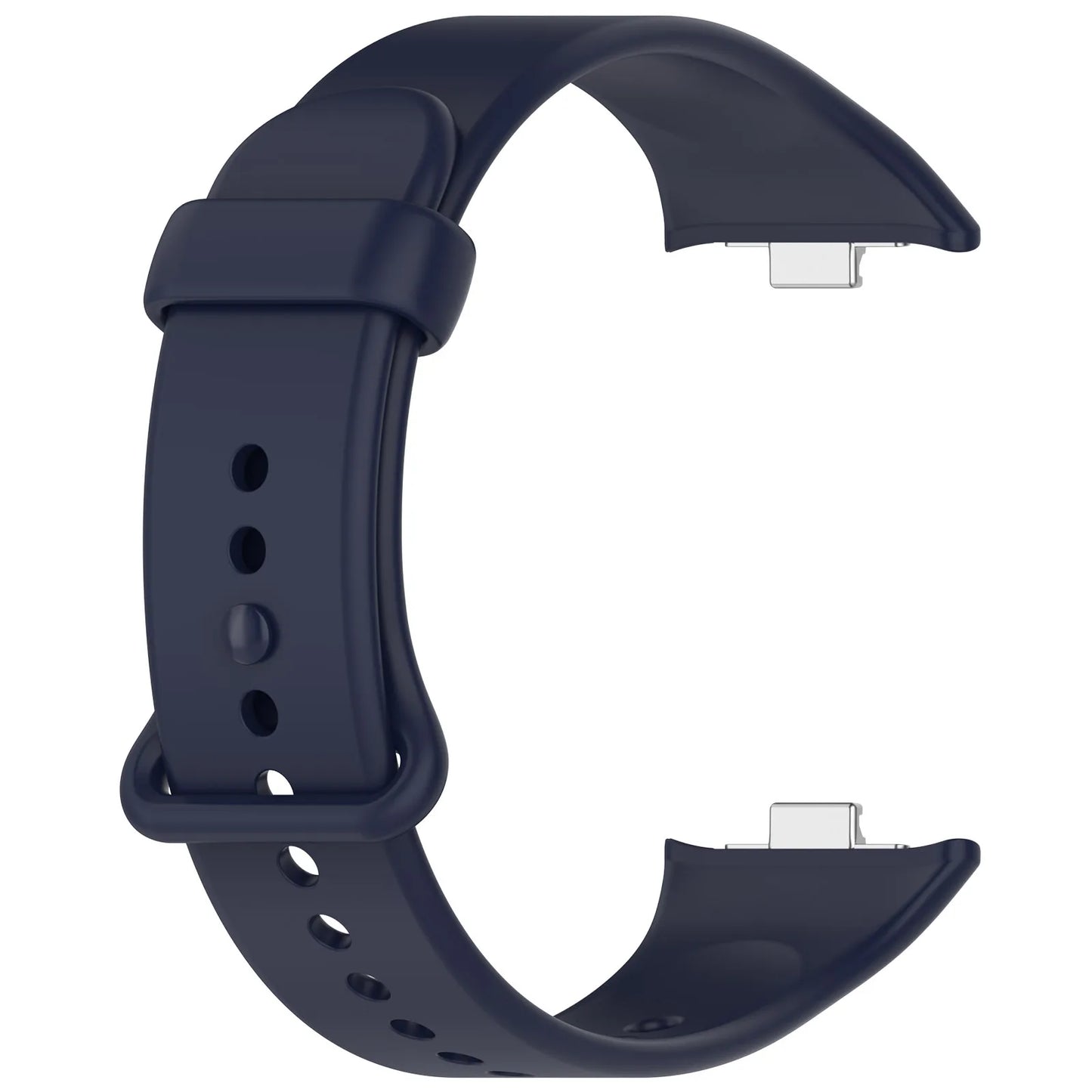 Bracelet en silicone officiel pour Xiaomi Smart Band 10 Pro/9 Pro/8 Pro, bracelet de remplacement pour Redmi Watch 4 5 6, accessoires