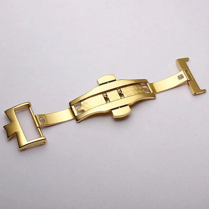 Cierre de reloj de metal para correa de reloj Vacheron Constantin, 16 mm, 18 mm, plateado, dorado, oro rosa, hebilla de acero inoxidable