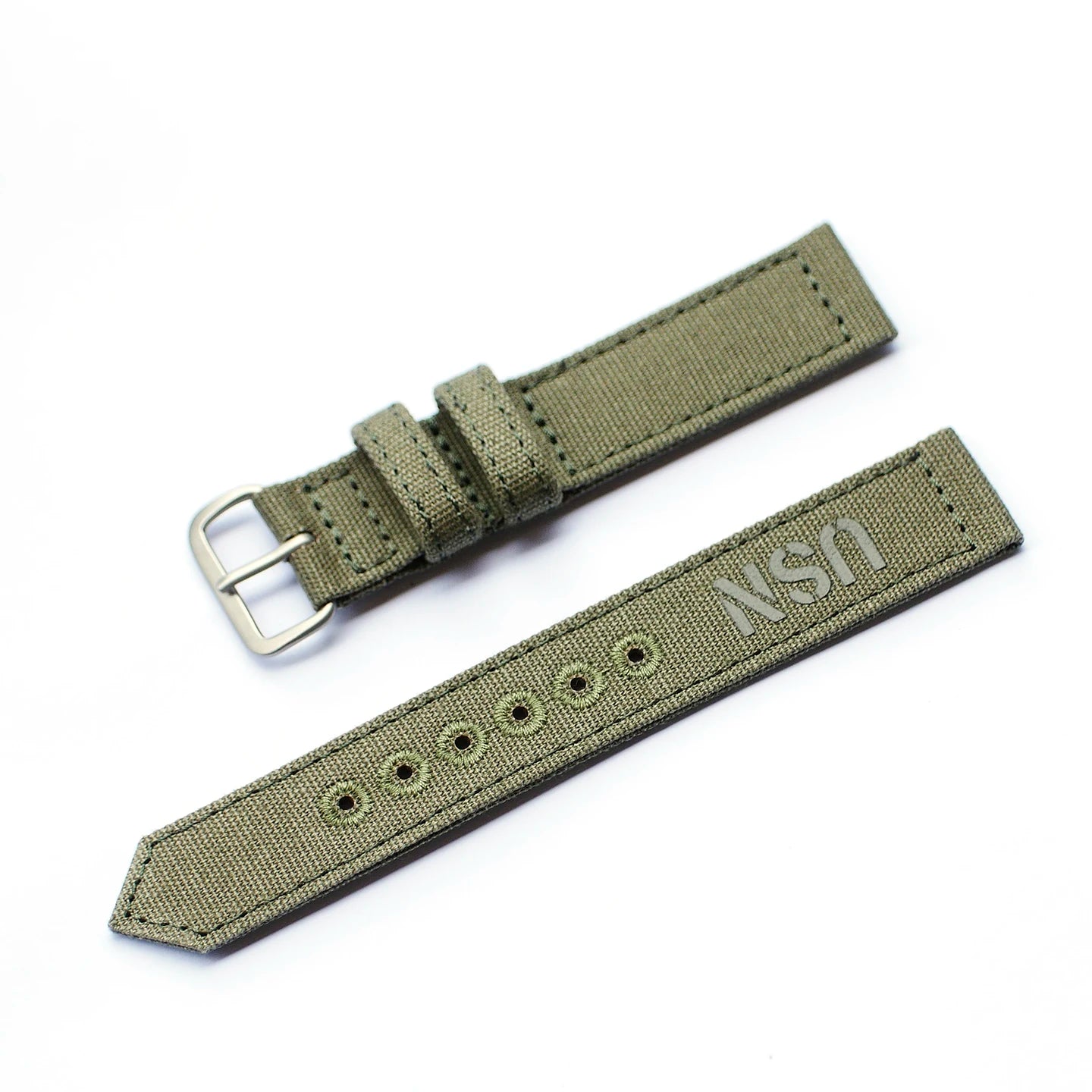 2025 nuovo RA02 RA03 G10 Nylon retrò militare subacqueo 18mm 19mm 20mm cinturini in tela in due pezzi per orologi