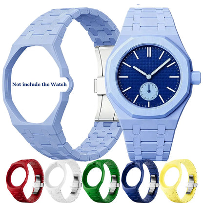 Kit de modification en céramique tendance pour Swatch X AP Royal POP Bioceramics, kit de modification de bracelet et de boîtier, accessoires pour montre-bracelet