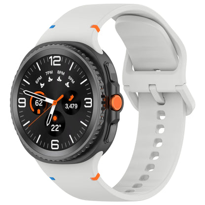 Bracelet en silicone d'origine pour Samsung Galaxy Watch 9 8 40 mm 44 mm, bracelet pour Samsung Galaxy Watch Classic 8 46 mm