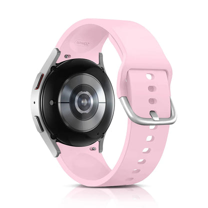 Bracelet en Silicone pour Samsung Galaxy Watch 7 6 5 4 44mm 40mm pro 45mm Sport 20mm Bracelet de montre Galaxy Watch6 Classic 43mm 47mm
