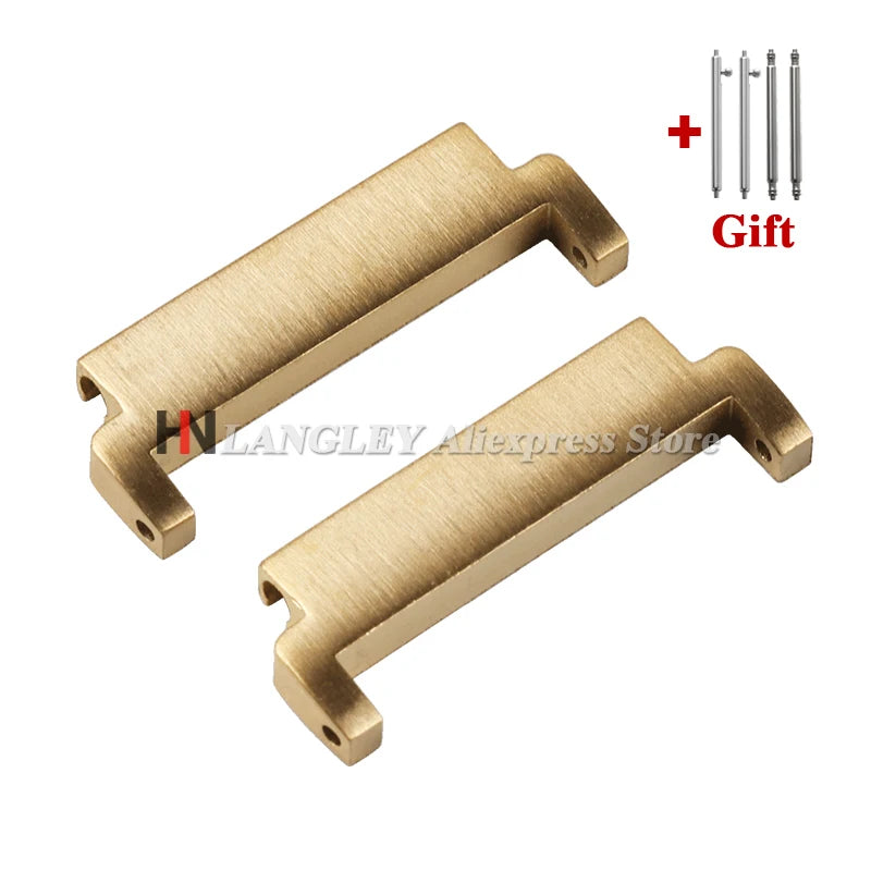 Adattatori in metallo per cinturini per orologi, da 18 mm a 20/22 mm, da 20 mm a 18/20/22 mm, da 22 mm a 18 mm, connettori a sgancio rapido da 22 mm, accessori per orologi