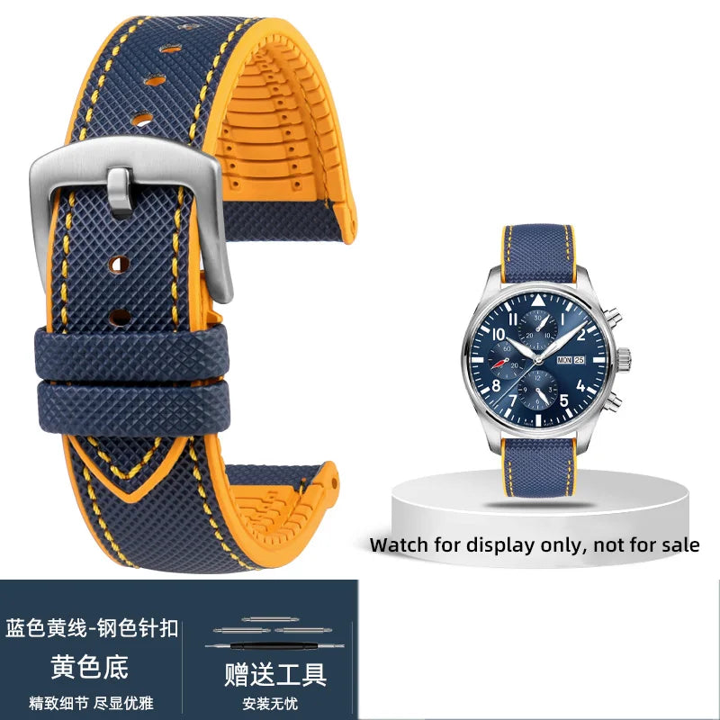 Per Casio Swordfish MDV-106 Marlin MDV106 Cinturino MDV107 MTPVD01 Cinturino in gomma Ghost Water 5374 Cinturino 22mm Cinturino sportivo