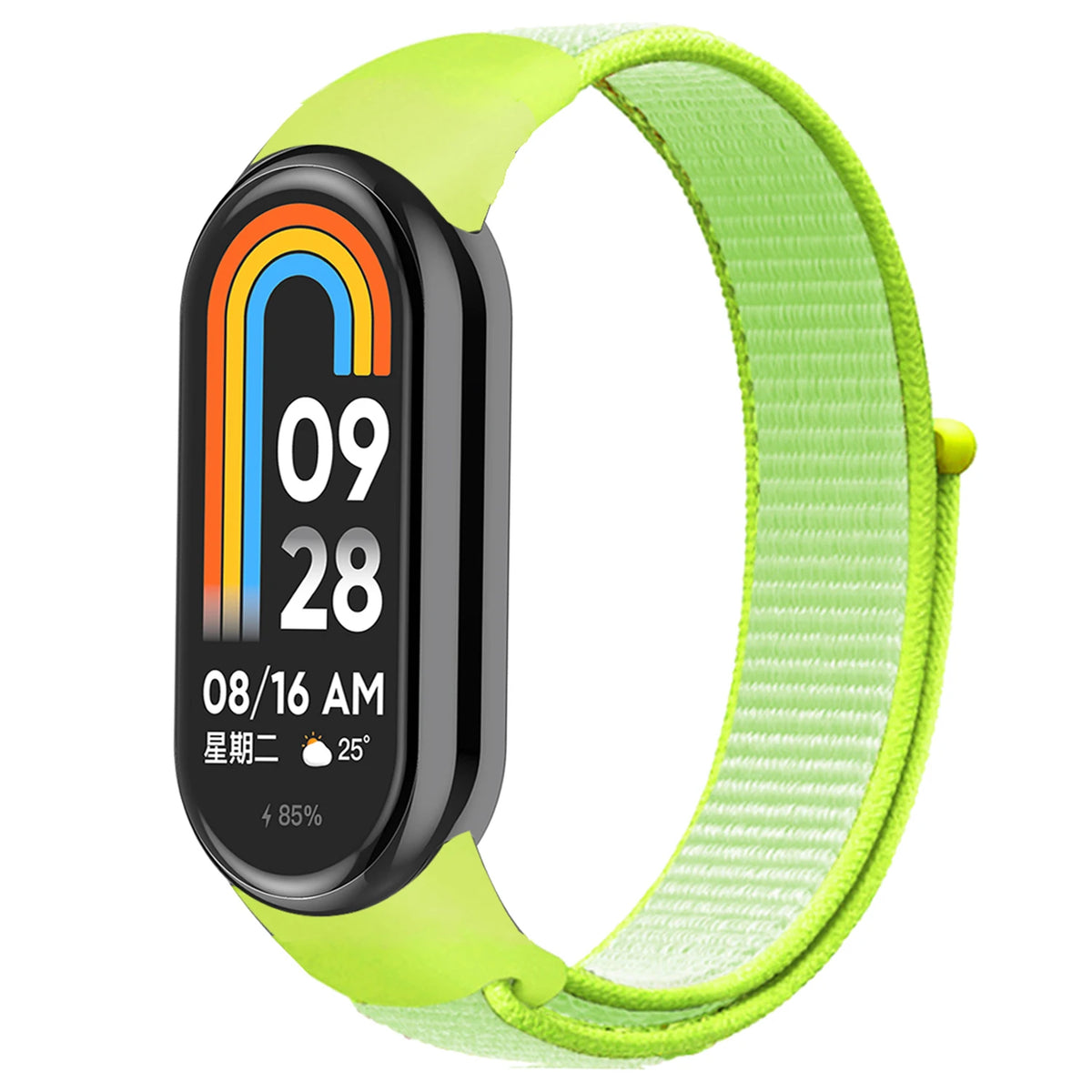 Bracelet à boucle en Nylon pour xiaomi Mi Band 10 9 8, Bracelet de remplacement, pulsera Xiaomi Smart Band 10 9 8 NFC
