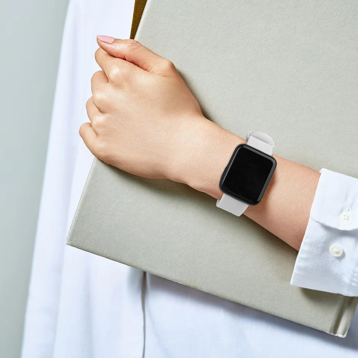 Bracelet en Silicone pour Xiaomi Mi Watch Lite/Redmi Watch Lite, Bracelet pour Xiaomi Mi Watch 2 Lite/Redmi Watch 2 Lite