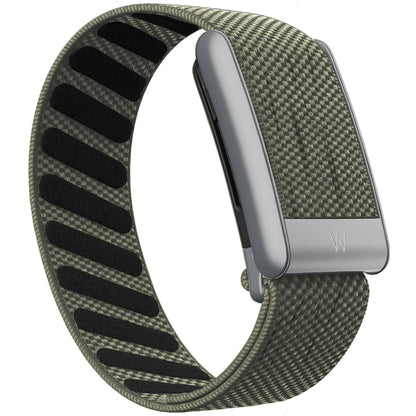 Black, Silver, and Gold Bracelet for Whoop 5.0 Mg, Bracelet with W Logo, Elastic Woven Nylon Band, Sport Replacement Straps for Whoop