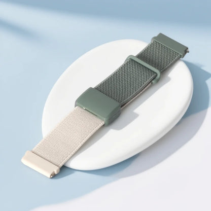 Bracelet magnétique en Nylon, 18/20/22mm, pour Samsung Galaxy 7/6/5/Huawei GT 6/5/4/Garmin Fenix 7/pour Erunner 265, bracelet de remplacement