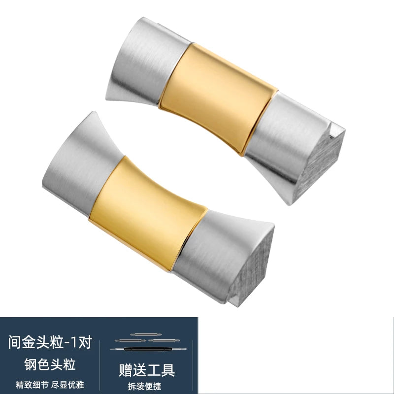FKM – Cinturino in gomma 316L, maglia terminale curva in acciaio inossidabile 20/21/22mm per Tudor Black Bay M79363 M7939G1, adattatore in metallo, connettore 41mm